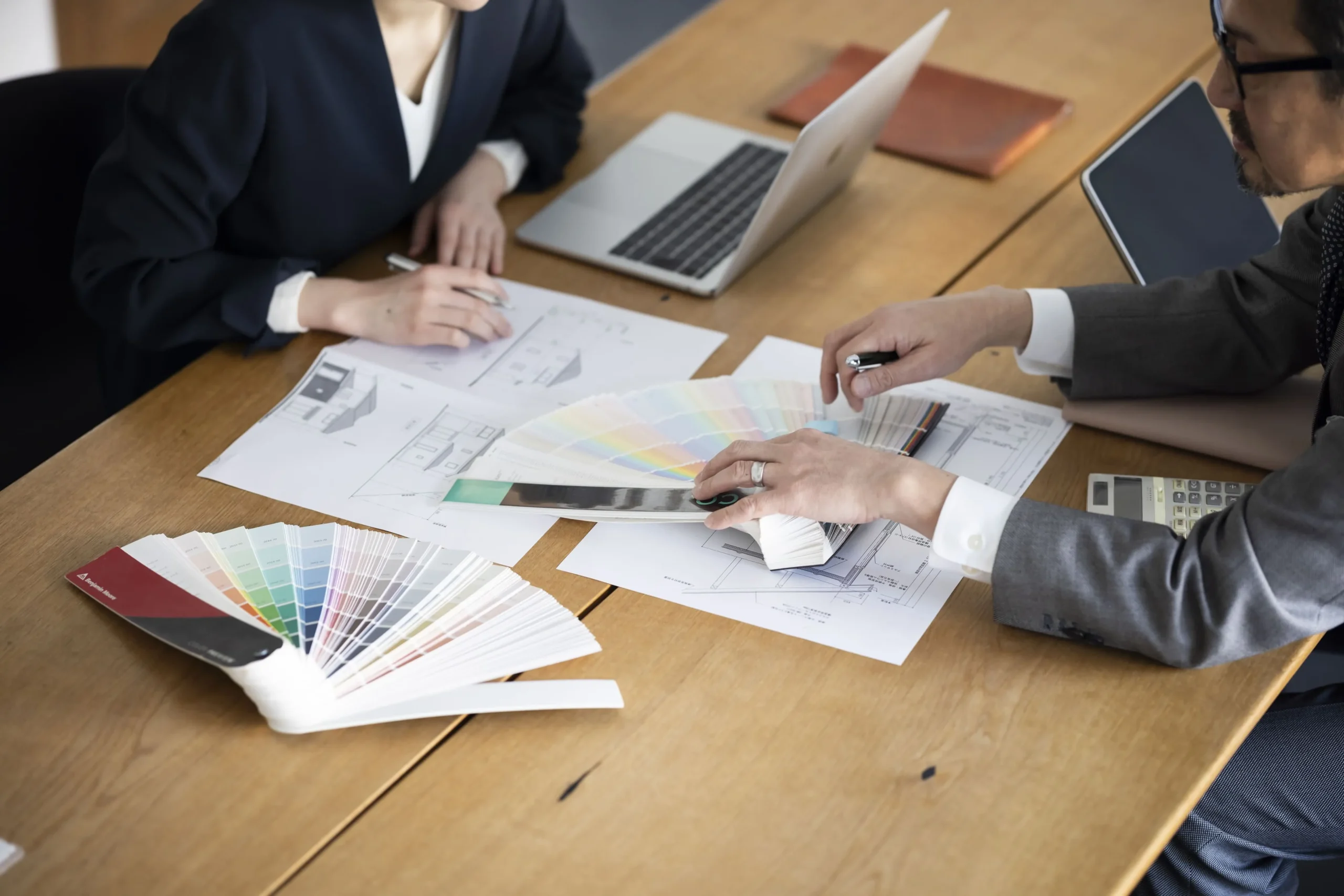 打ち合わせ・プラン修正