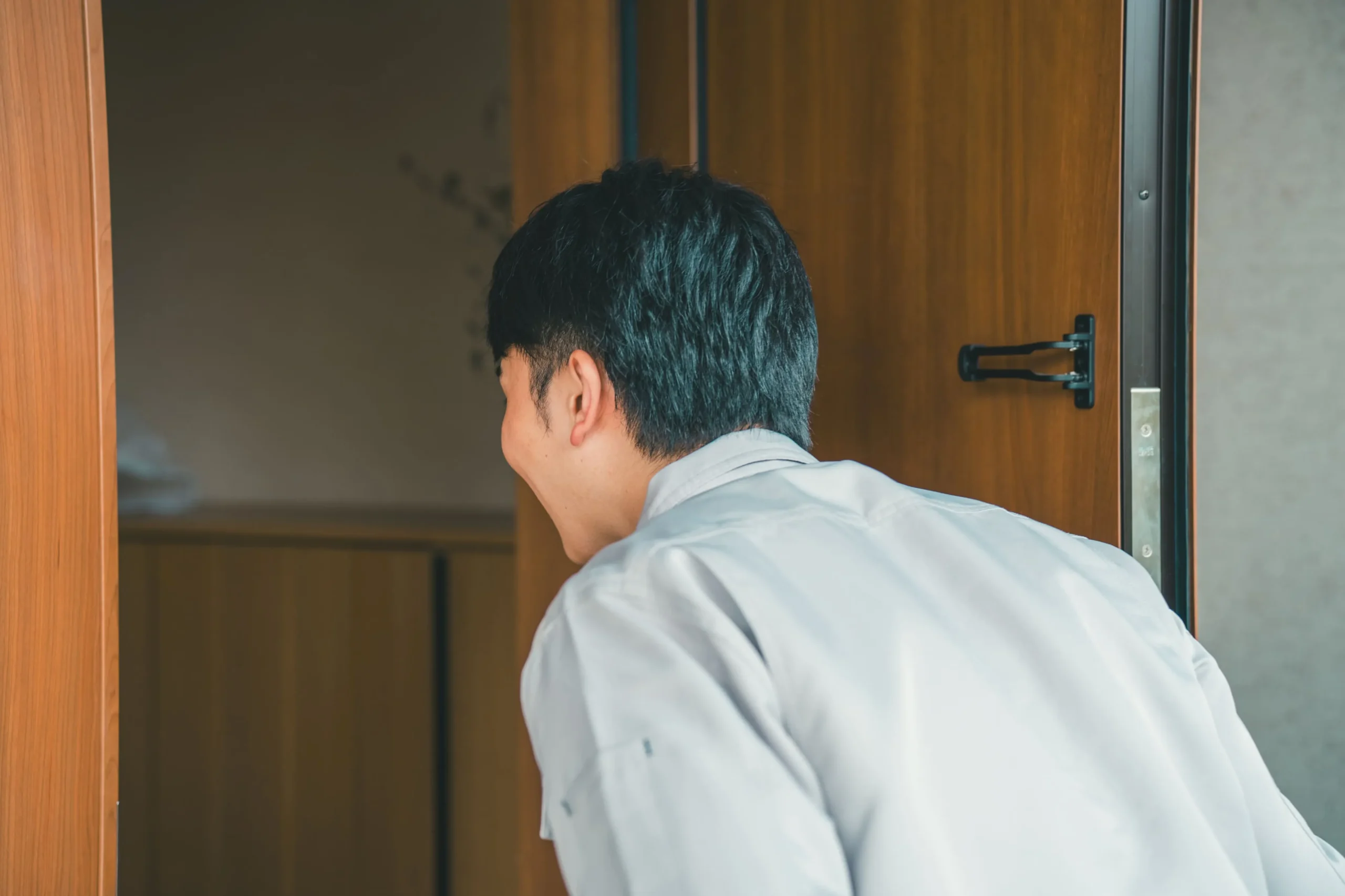 近隣挨拶・着工準備