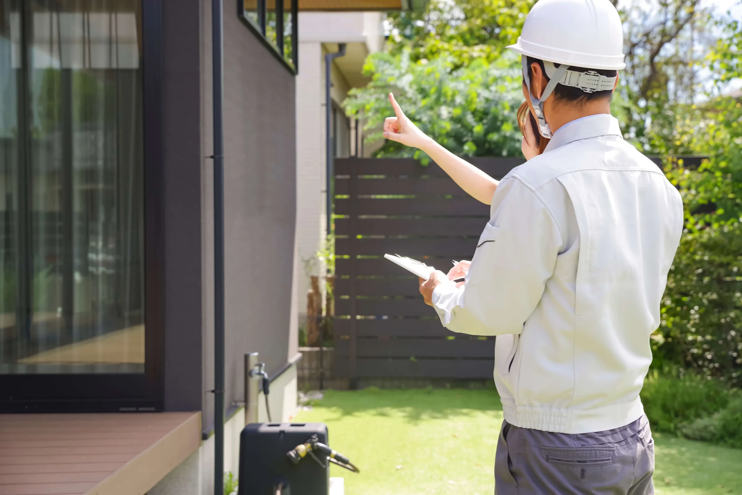  完成・立ち会い確認