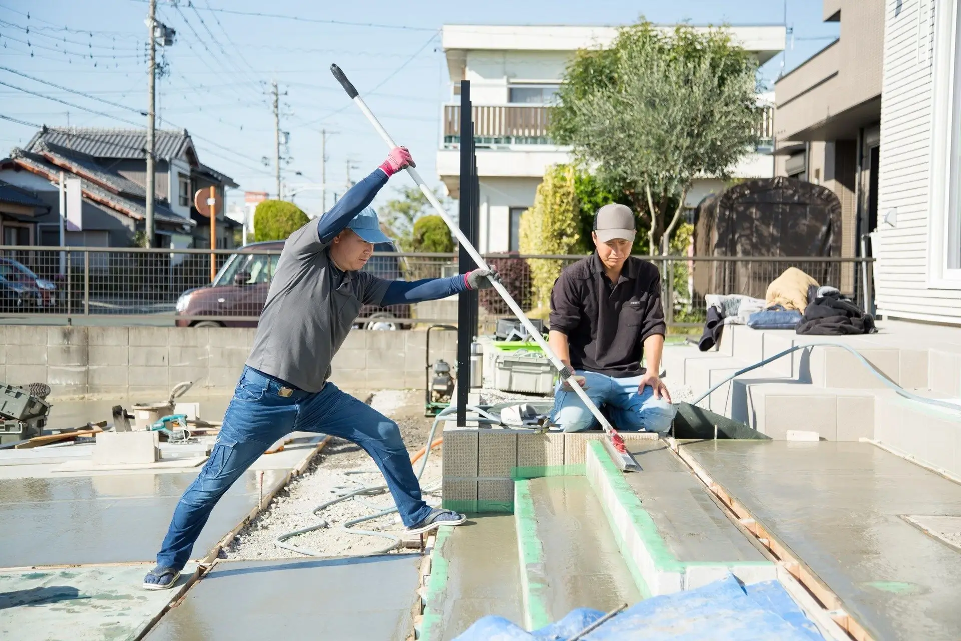 ミーティング、退勤