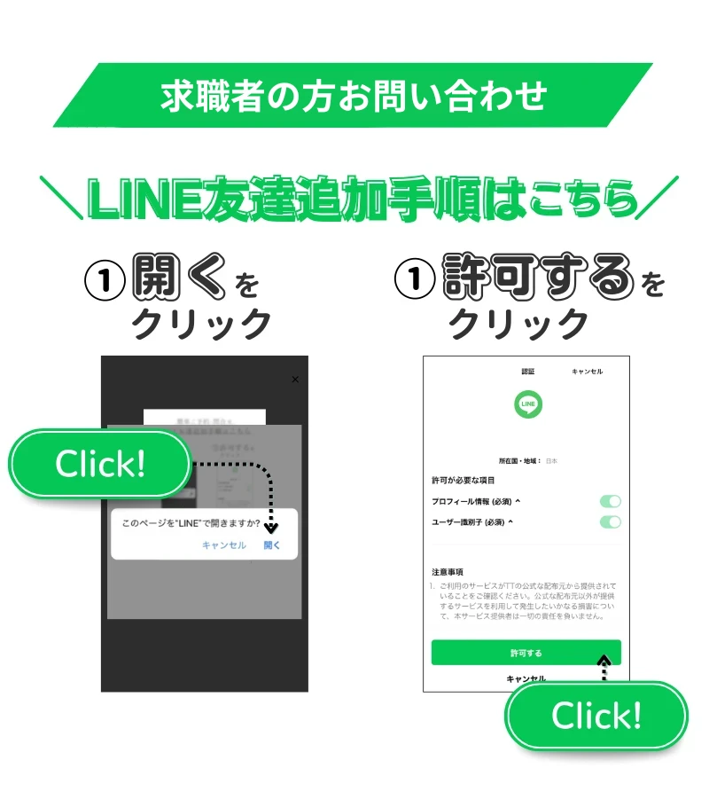 LINEモーダル