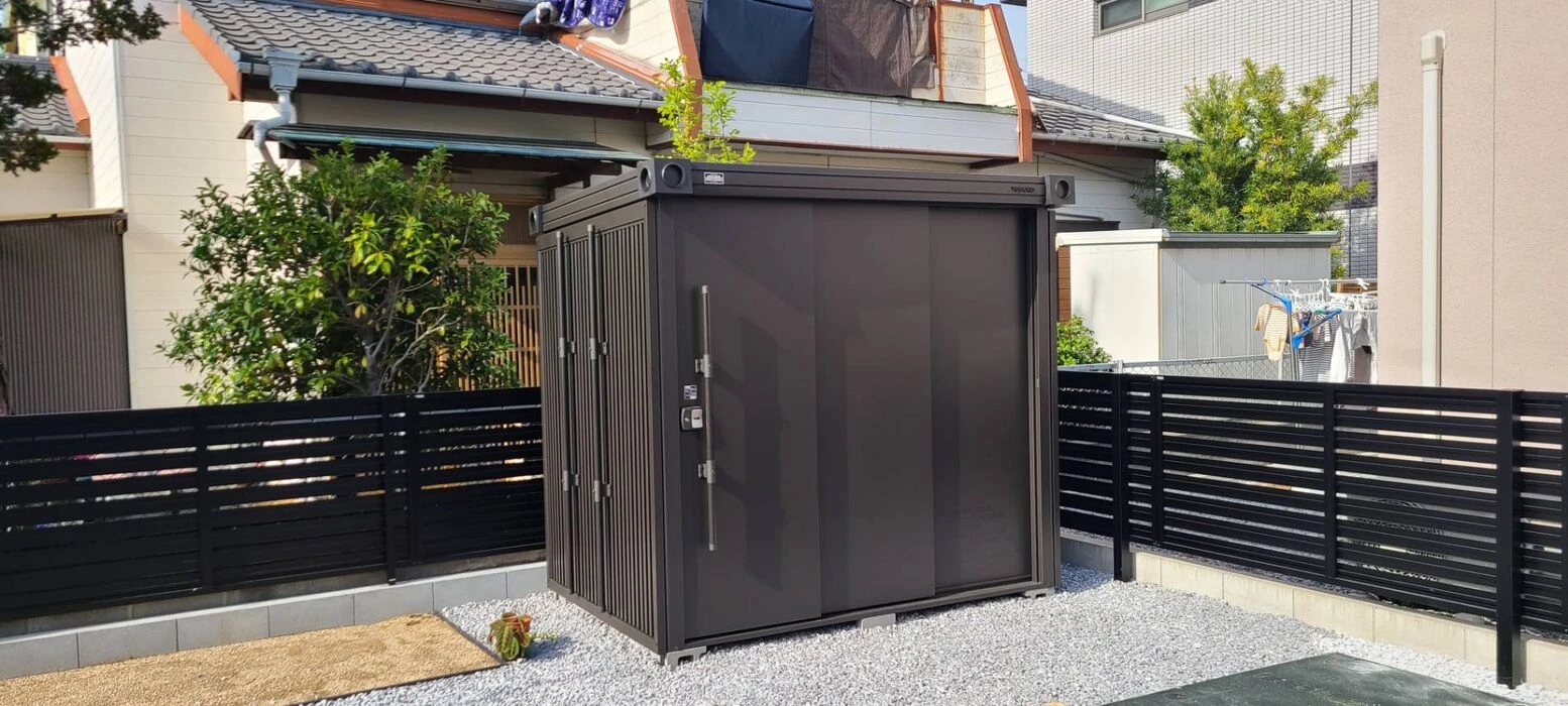 掛川市　高級カーポート　LIXIL　カーポートSC