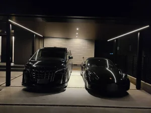 発泡スチロールの壁を使った安全でラグジュアリーなエクステリア ②