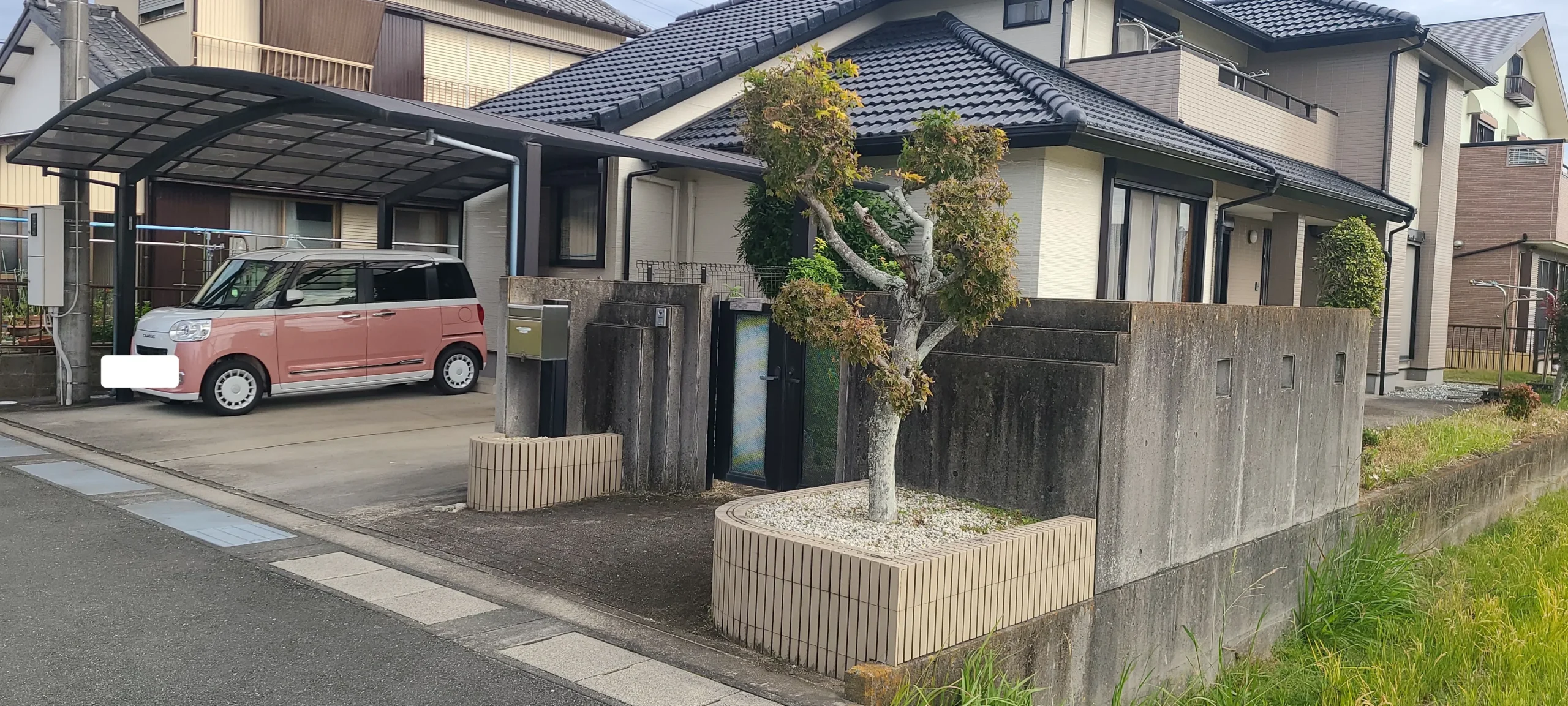 施工前