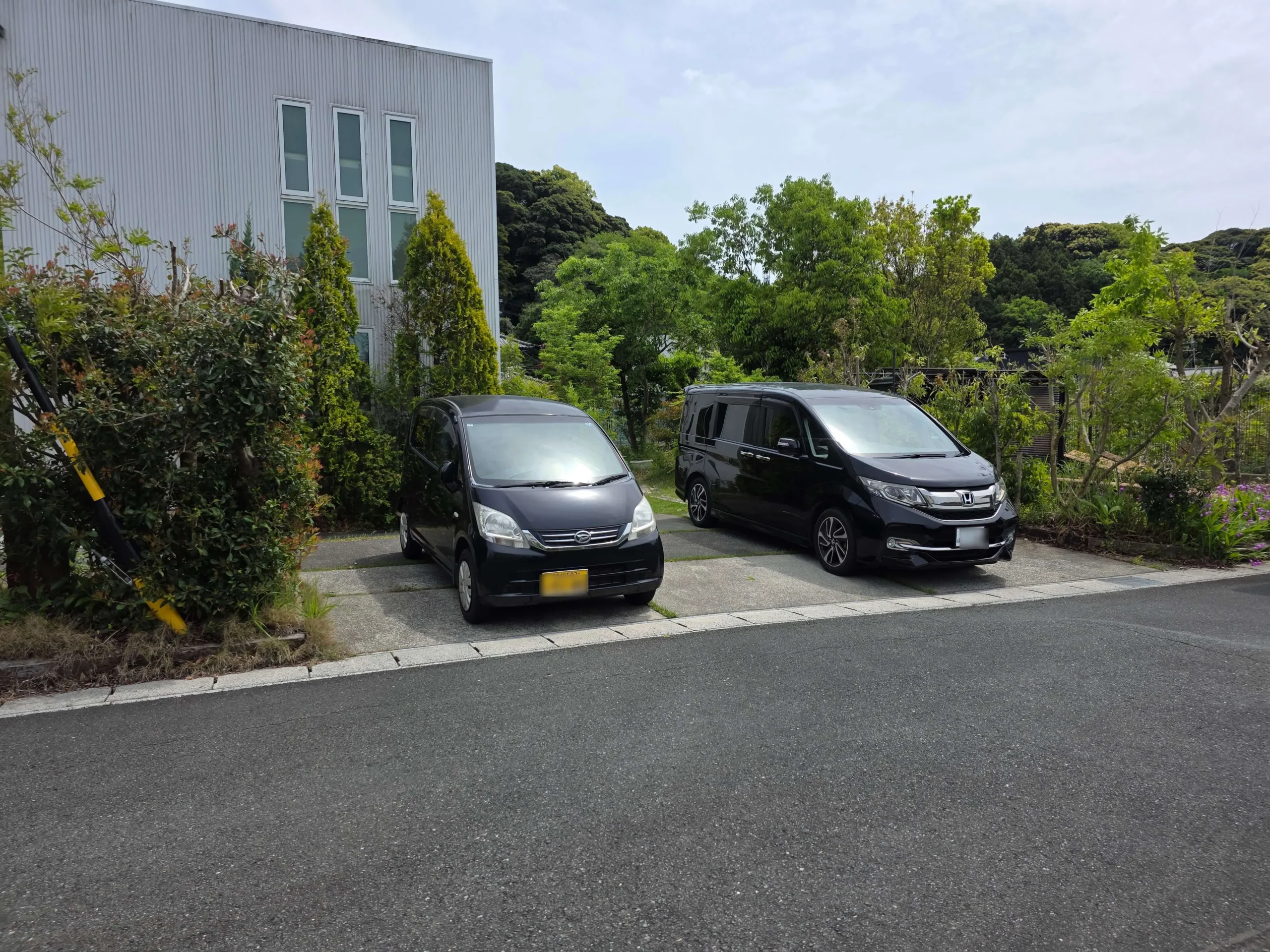 施工前