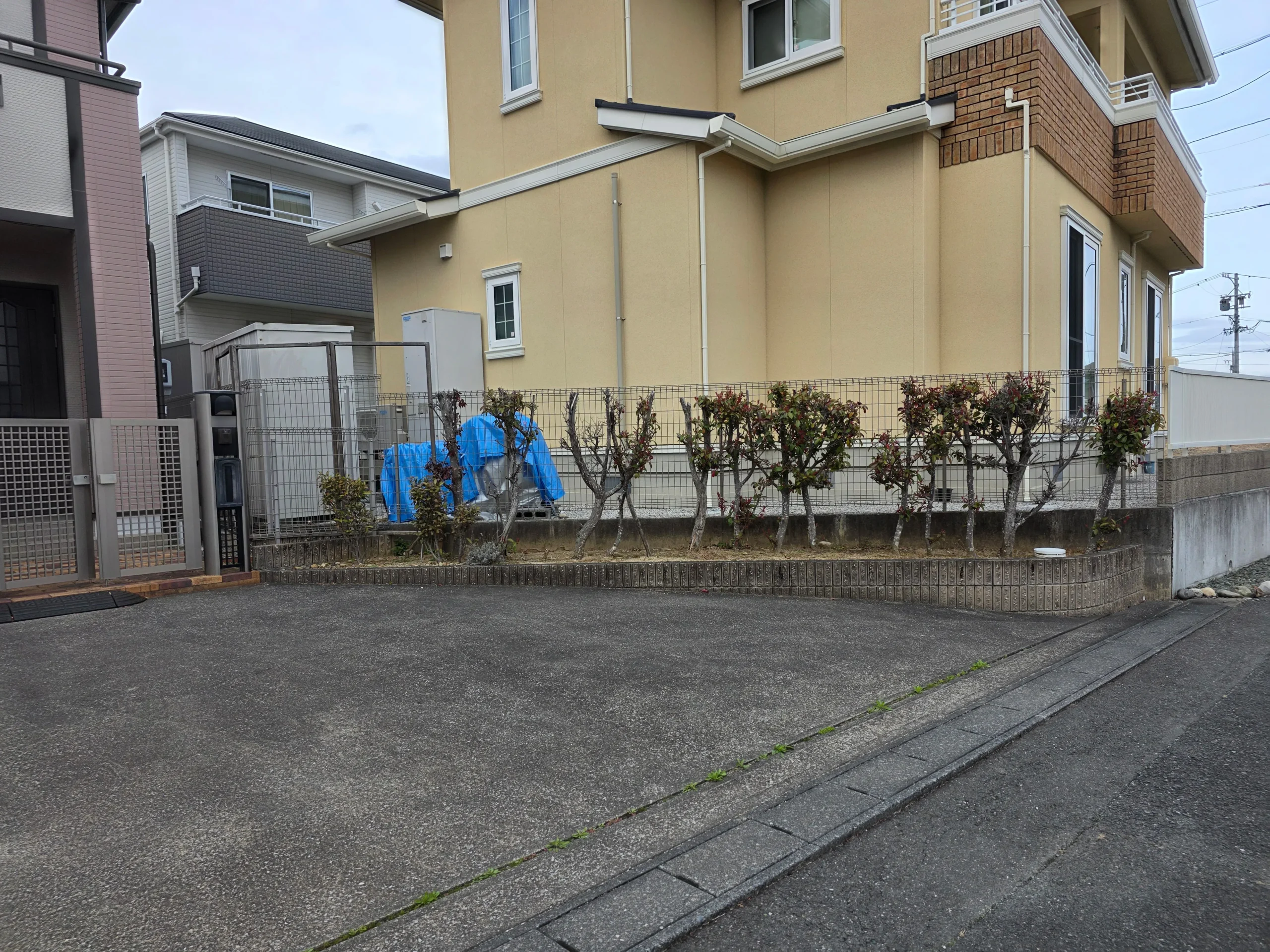施工前