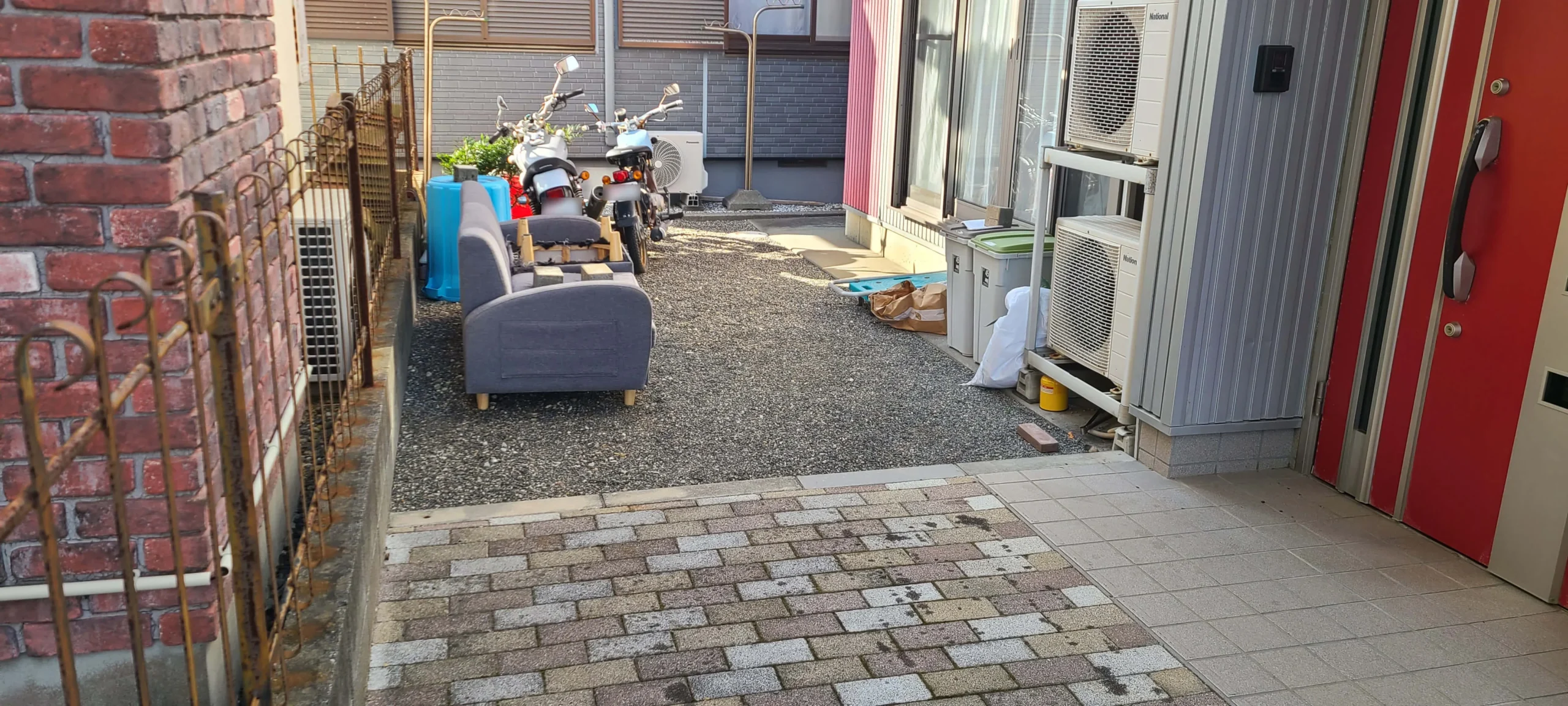 施工前