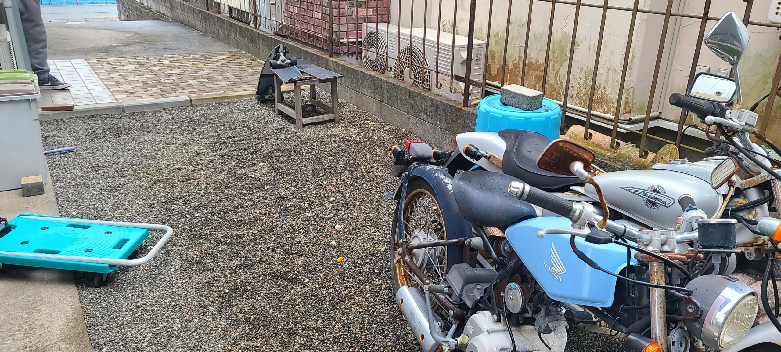 施工前