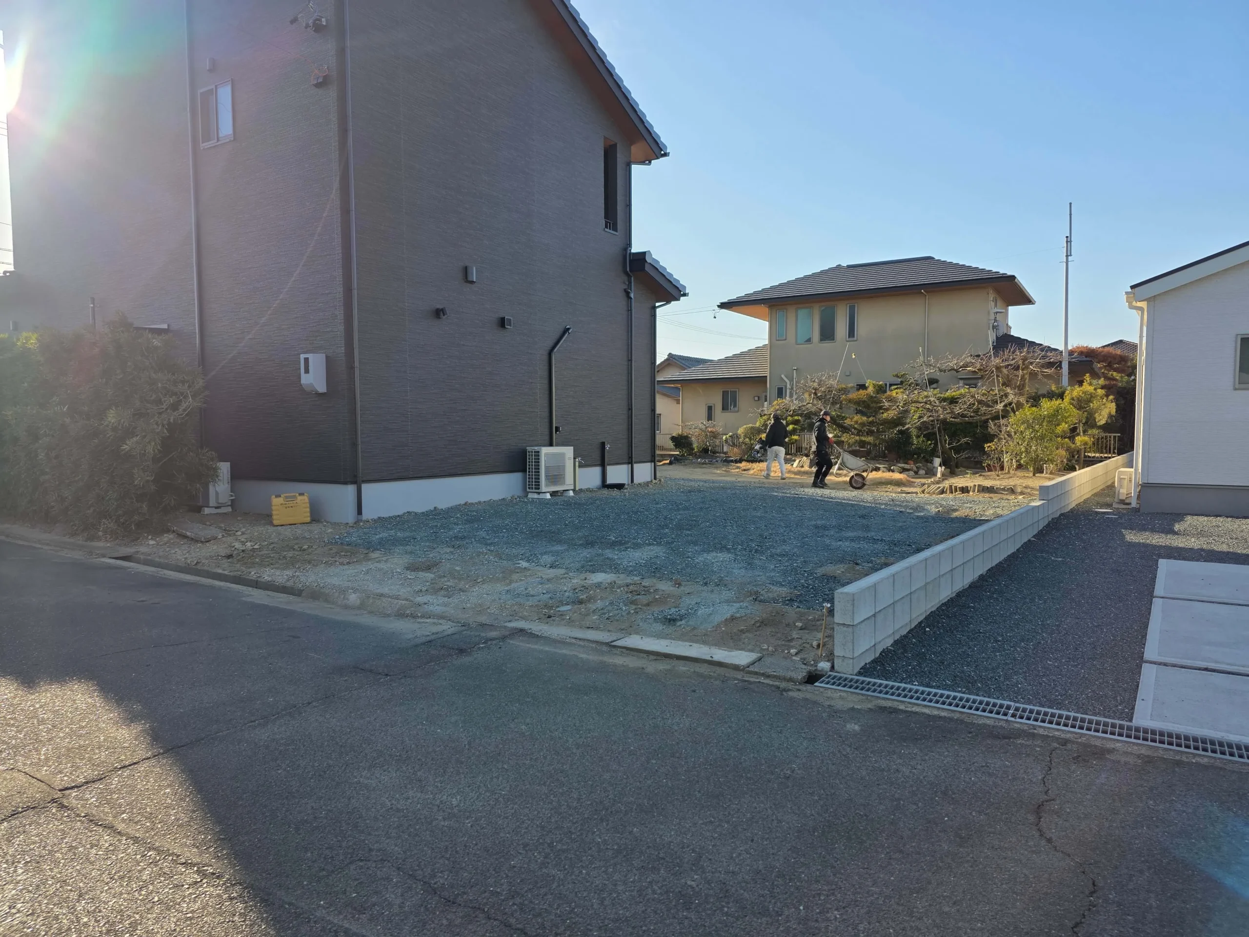 施工前